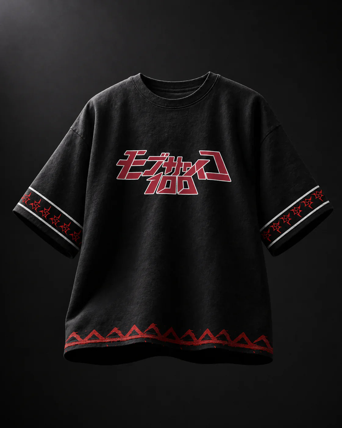 Vegeta Infernal Aura Oversized T-Shirt