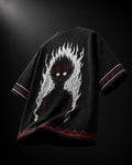 Vegeta Infernal Aura Oversized T-Shirt