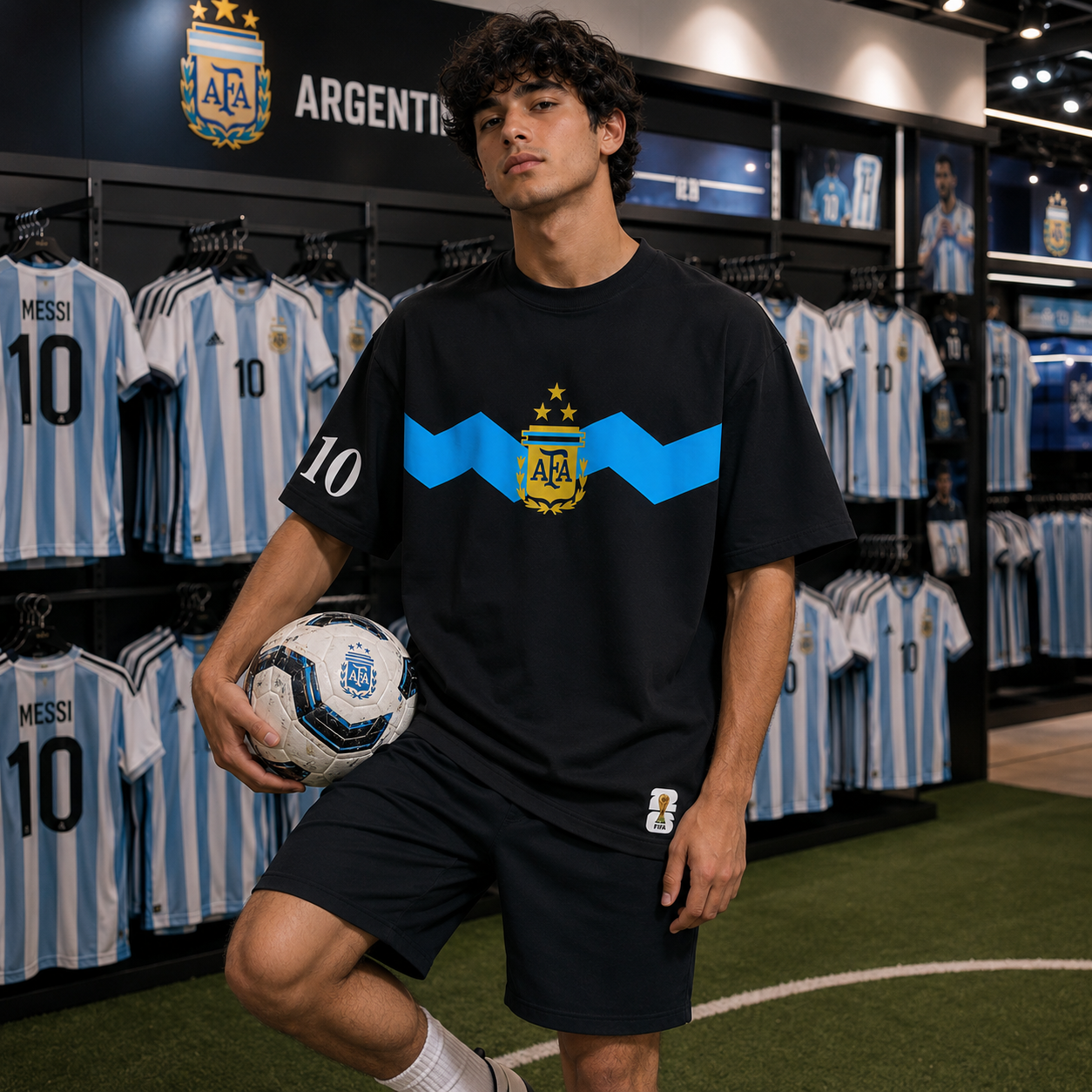 Messi Legacy Tshirt
