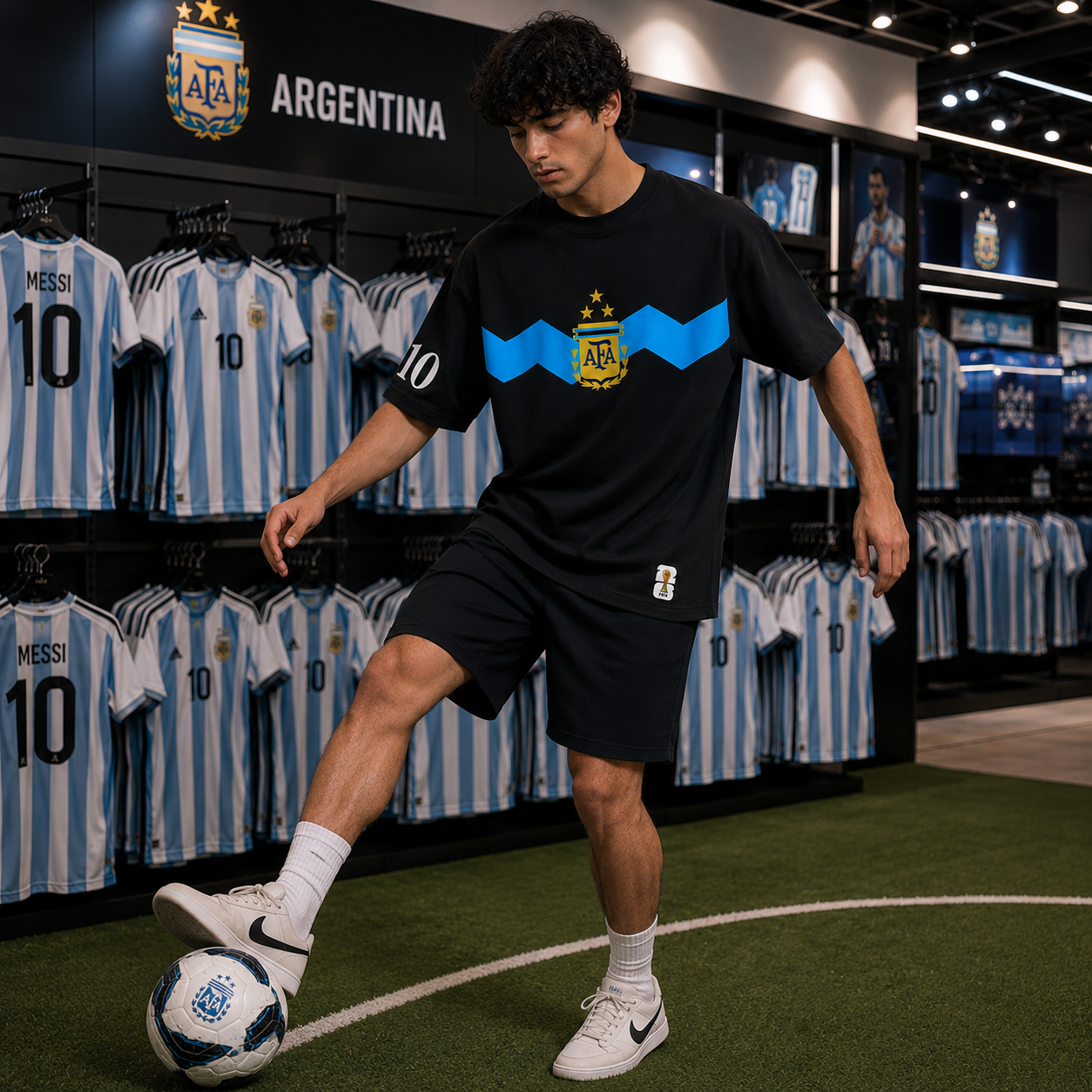 Messi Legacy Tshirt