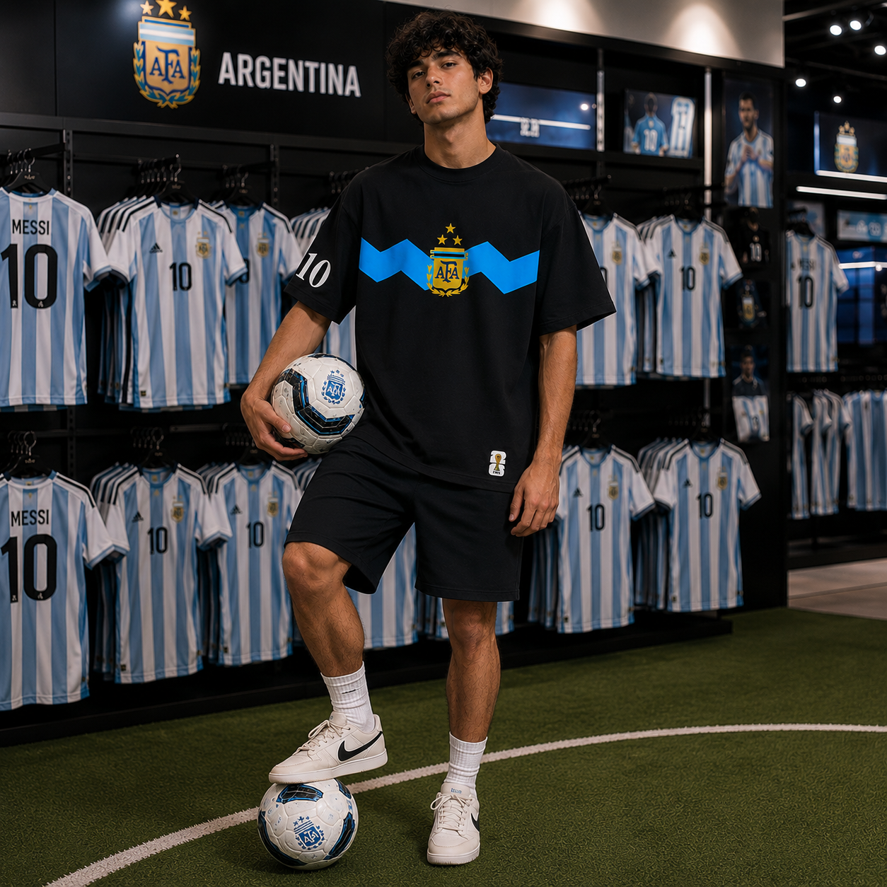 Messi Legacy Tshirt