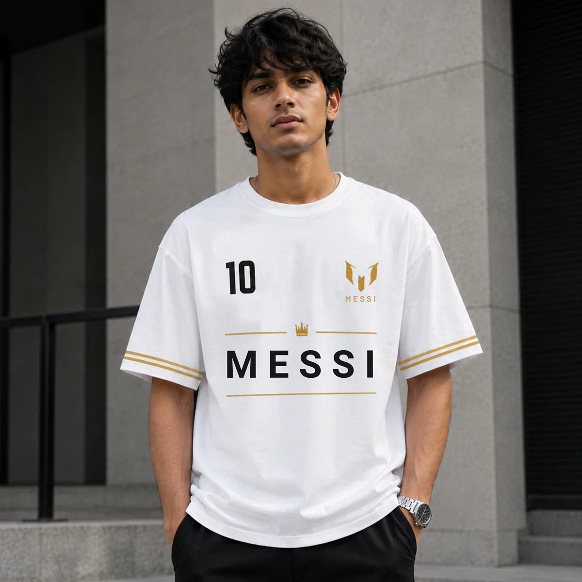 Messi Legacy tshirt - Fifa Drop