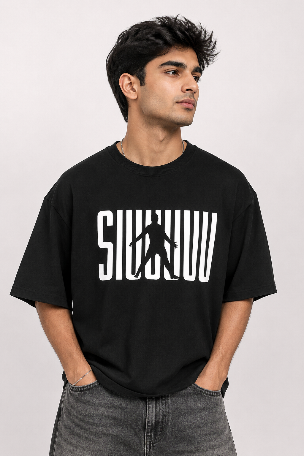 SIUUUUU OVERSIZED TEE