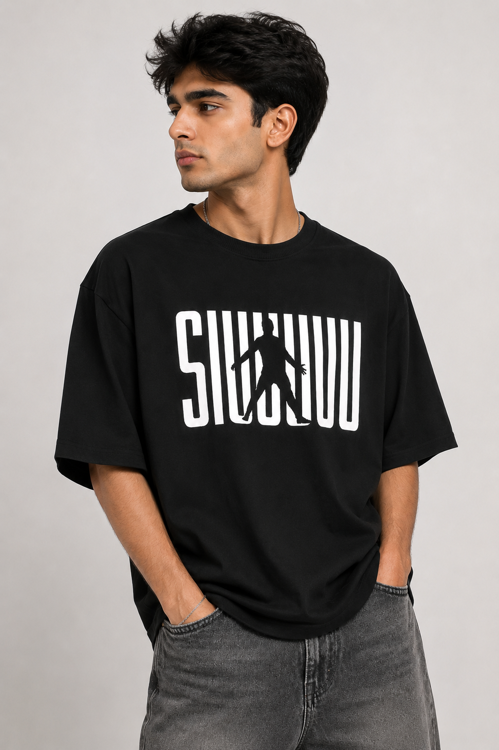 SIUUUUU OVERSIZED TEE