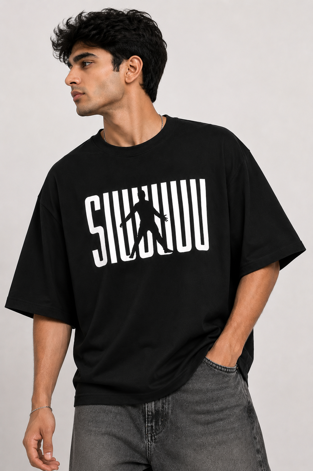 SIUUUUU OVERSIZED TEE