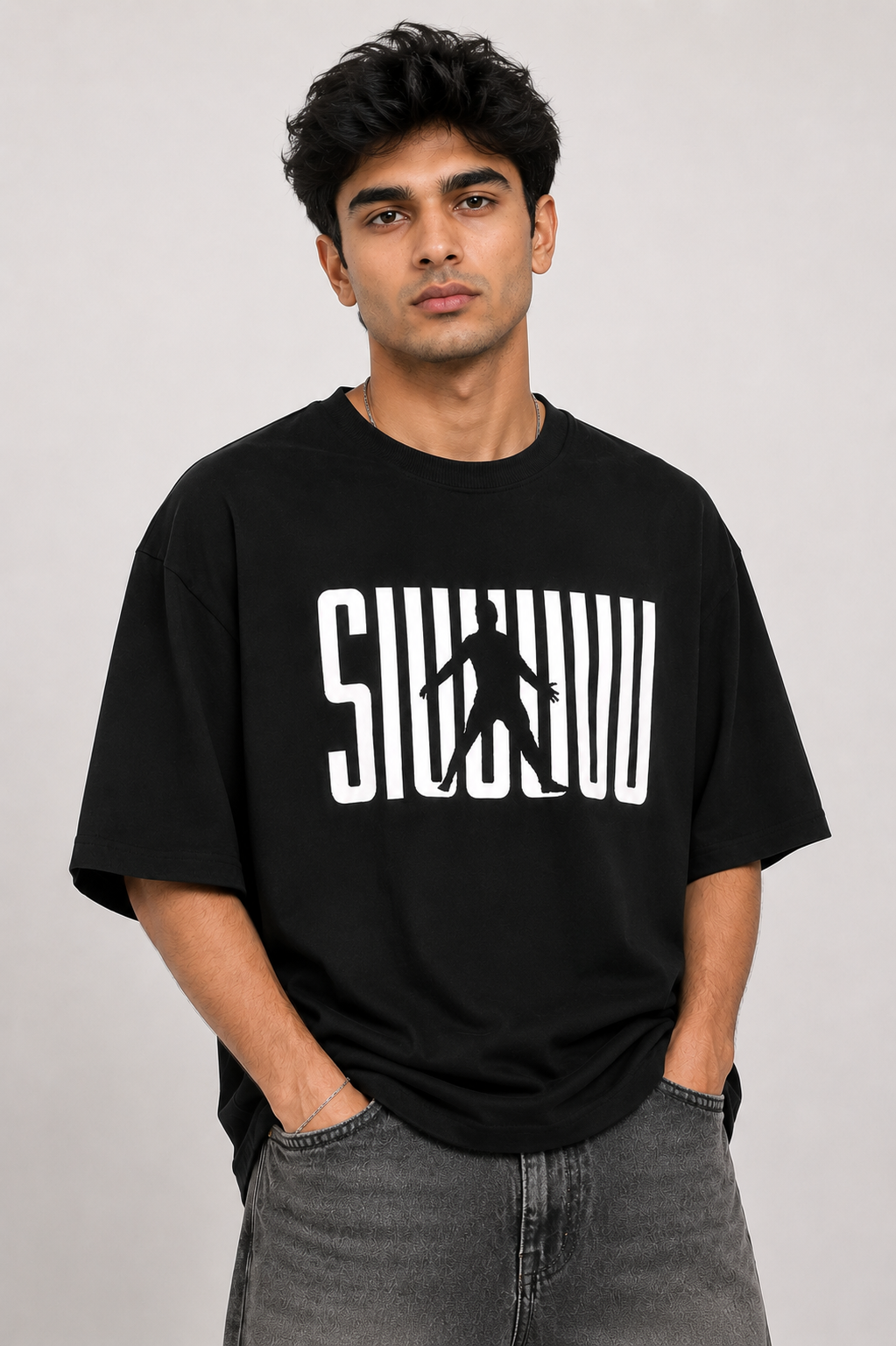 SIUUUUU OVERSIZED TEE