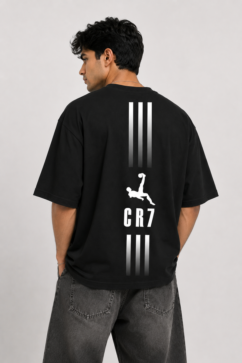 SIUUUUU OVERSIZED TEE