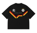 Germany '90 Legacy Oversized T-Shirt – Black Edition